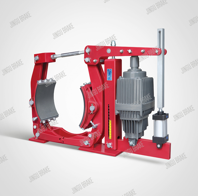 YW-Q係列液壓氣動兩用鼓式製動器