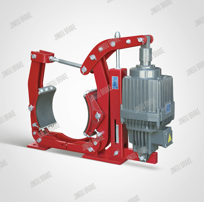 常開型電力液壓鼓式（shì）製動器