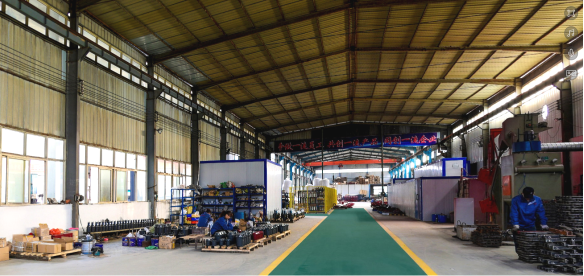 金箍製動器生產（chǎn）車間實拍